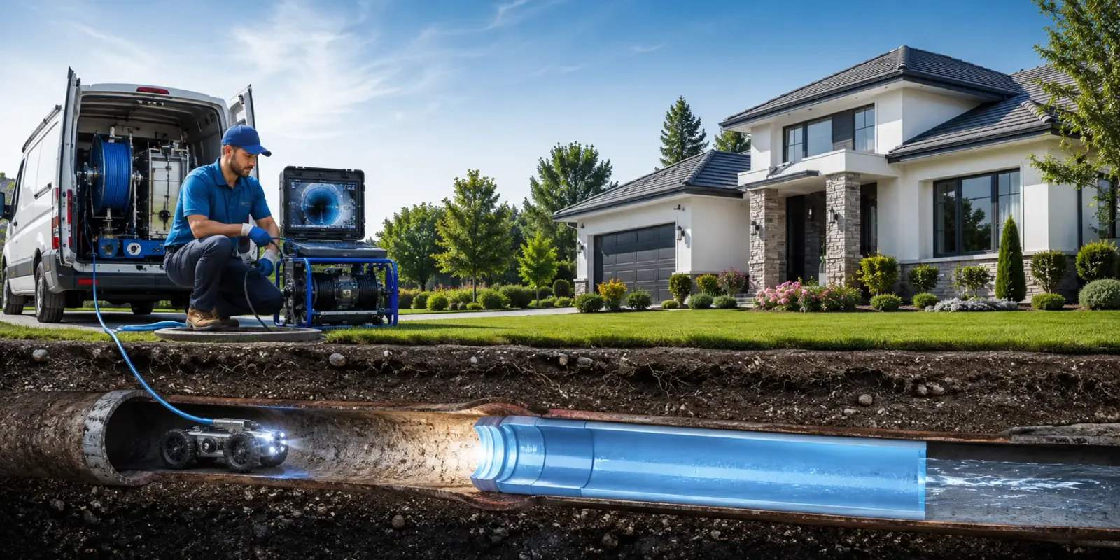 Pipe Relining information for Bradford, ME