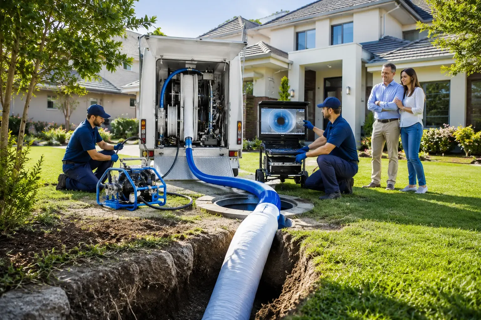 Local Pipe Relining services in Bradford, ME